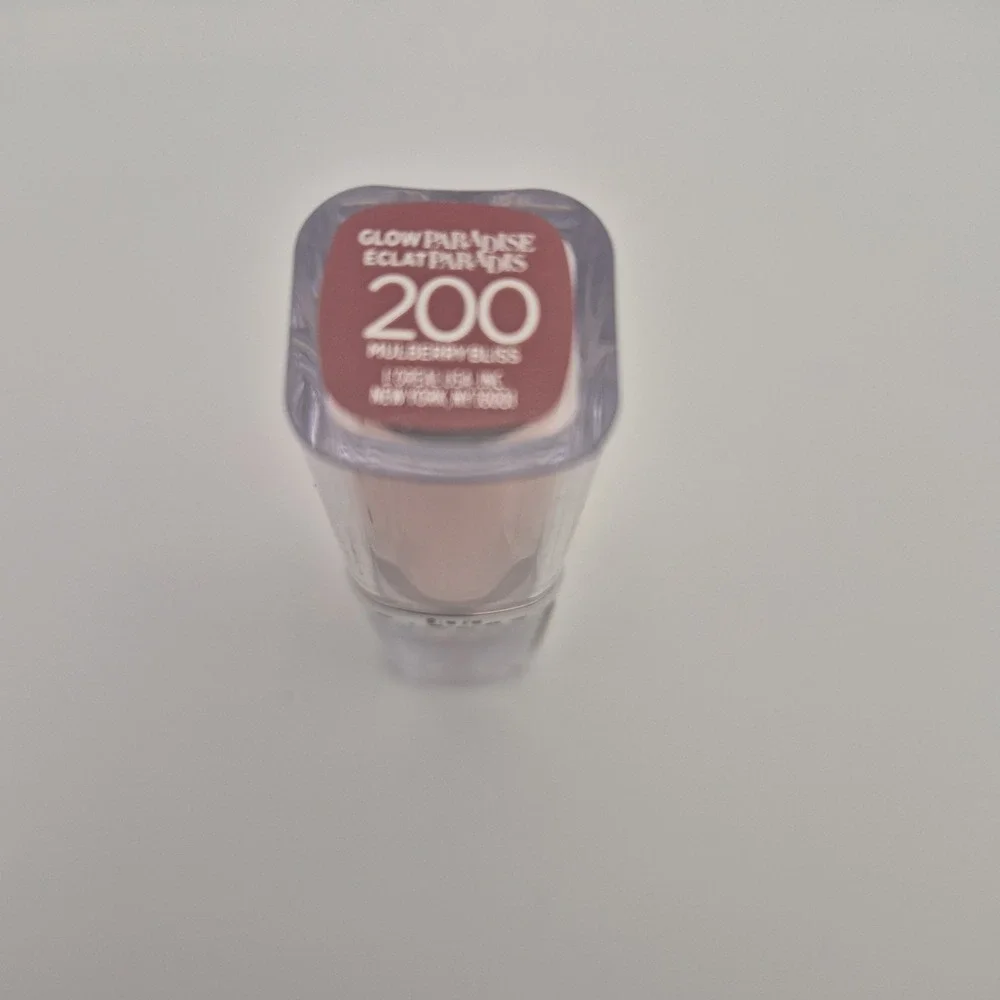 L'Oreal Paris Glow Paradise Balm-in-Lipstick #200 Mulberry Bliss NEW